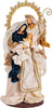 Sacra famiglia con corona e vestiti in tessuto standard statue per presepe h 53 cm Casa e cucina/Decorazioni per interni/Addobbi e decorazioni per ricorrenze/Decorazioni natalizie/Presepi/Statuine e fondali per il presepe MagiediNatale.it - Altamura, Commerciovirtuoso.it