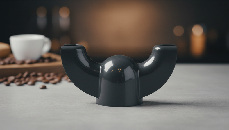 SAECO GAGGIA -BECCUCCIO MACCHINA CAFFE' 2 USCITE PER BRACCIO BABY EVOLUTION ED ALTRI MODELLI 996530036549 ORIGINALE