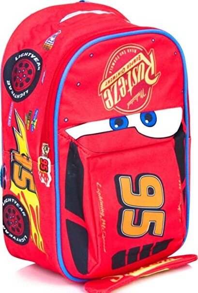 Saetta Mcqueen Cars 3 3D Zaino Scuola Personaggio Disney - Regalo perfetto per bambini 30 x 14 x 21 cm Cancelleria e prodotti per ufficio/Scuola e materiale didattico/Materiale scolastico/Cartelle e zaini per la scuola/Zainetti per bambini Store Kitty Fashion - Roma, Commerciovirtuoso.it
