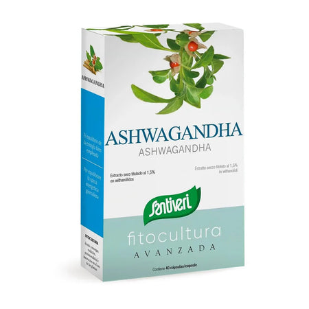ASHWAGANDA 40 CAPSULE