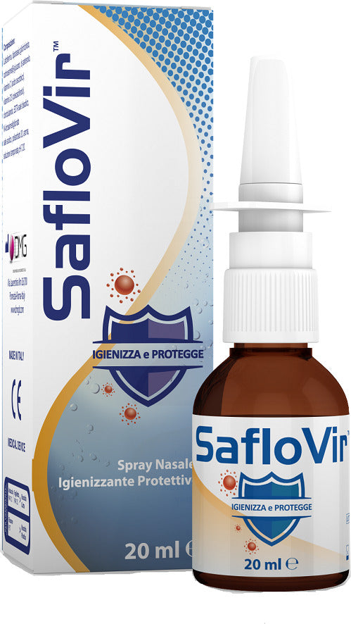 Saflovir spray nasale 20ml