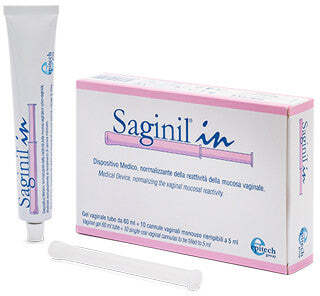 Saginil in 10 cannule tubo60ml