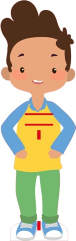 Sagoma porta gel - bambino - 42x140 cm - ABC Segnaletica Casa e cucina/Bagno/Accessori per il bagno/Dosatori e porta accessori/Dosatori per sapone liquido Eurocartuccia - Pavullo, Commerciovirtuoso.it