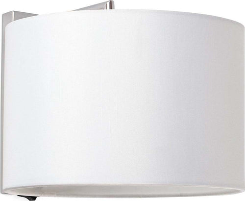 SAHARA Lampada da parete cromo/bianco Illuminazione/Illuminazione per interni/Illuminazioni per pareti/Applique Led Mall Home - Napoli, Commerciovirtuoso.it