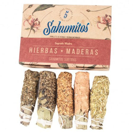 Erbe e legni assortiti Fumi x5 - Sagrada madre