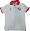 Sai Ambrosini Polo In Piquet Aeronautica Italiana Elasticizzata 100% Cotone Con Ricamo Sul Petto Logo T-shirt Slim A Manica Corta E Chiusura A Tre Bottoni Moda/Uomo/Abbigliamento/T-shirt polo e camicie/Polo Euforia - Bronte, Commerciovirtuoso.it