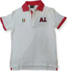 Sai Ambrosini Polo In Piquet Aeronautica Italiana Elasticizzata 100% Cotone Con Ricamo Sul Petto Logo T-shirt Slim A Manica Corta E Chiusura A Tre Bottoni Moda/Uomo/Abbigliamento/T-shirt polo e camicie/Polo Euforia - Bronte, Commerciovirtuoso.it