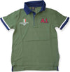 Sai Ambrosini Polo In Piquet Aeronautica Italiana Elasticizzata 100% Cotone Con Ricamo Sul Petto Logo T-shirt Slim A Manica Corta E Chiusura A Tre Bottoni Moda/Uomo/Abbigliamento/T-shirt polo e camicie/Polo Euforia - Bronte, Commerciovirtuoso.it