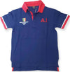 Sai Ambrosini Polo In Piquet Aeronautica Italiana Elasticizzata 100% Cotone Con Ricamo Sul Petto Logo T-shirt Slim A Manica Corta E Chiusura A Tre Bottoni Moda/Uomo/Abbigliamento/T-shirt polo e camicie/Polo Euforia - Bronte, Commerciovirtuoso.it