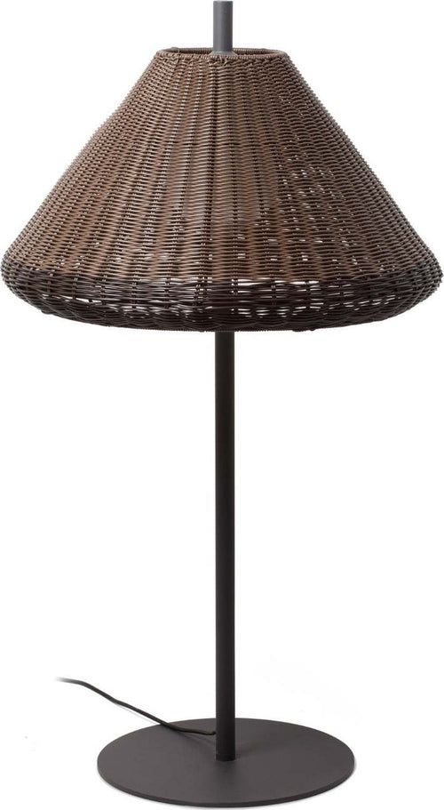 SAIGON OUT 1200 W70 Piantane grigia/marrone Illuminazione/Illuminazione per interni/Lampade/Lampade da terra Led Mall Home - Napoli, Commerciovirtuoso.it