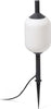 SAIGON OUT 730 R17 Picchetto grigia/bianco opaco Illuminazione/Illuminazione per interni/Lampade/Lampade da terra Led Mall Home - Napoli, Commerciovirtuoso.it