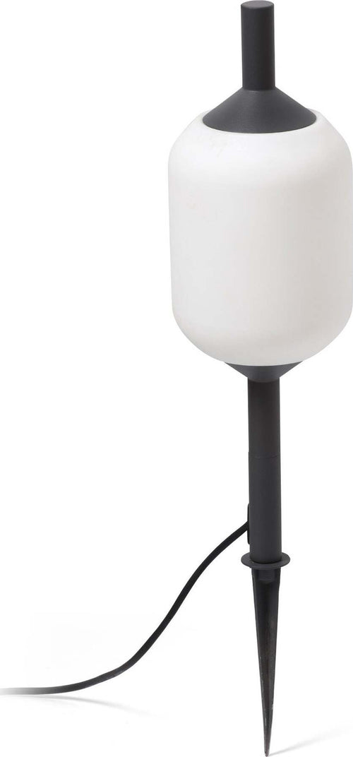SAIGON OUT 730 R17 Picchetto grigia/bianco opaco Illuminazione/Illuminazione per interni/Lampade/Lampade da terra Led Mall Home - Napoli, Commerciovirtuoso.it