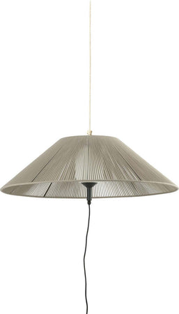 SAIGON OUT C100 Lampada portatile e sospensione grigia/beige hole cap Illuminazione/Illuminazione per interni/Lampadari lampade a sospensione e plafoniere/Lampade a sospensione Led Mall Home - Napoli, Commerciovirtuoso.it
