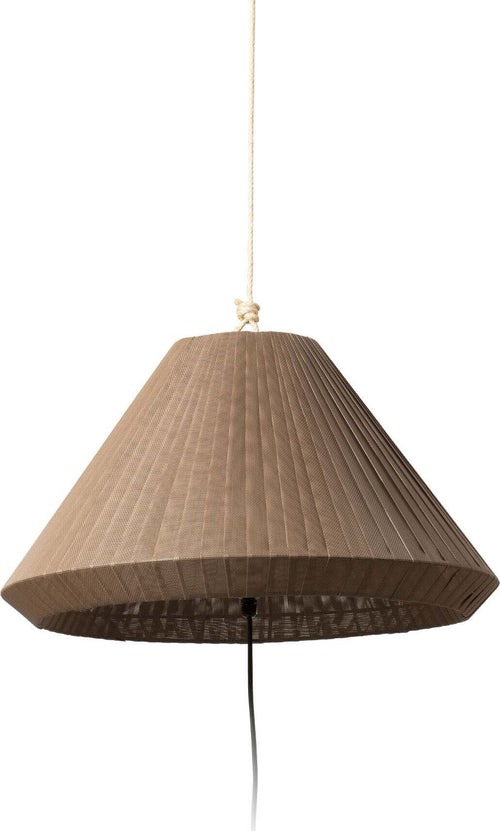 SAIGON OUT Lampada portatile e sospensione grigia/marrone T70 hole cap Illuminazione/Illuminazione per interni/Lampadari lampade a sospensione e plafoniere/Lampade a sospensione Led Mall Home - Napoli, Commerciovirtuoso.it