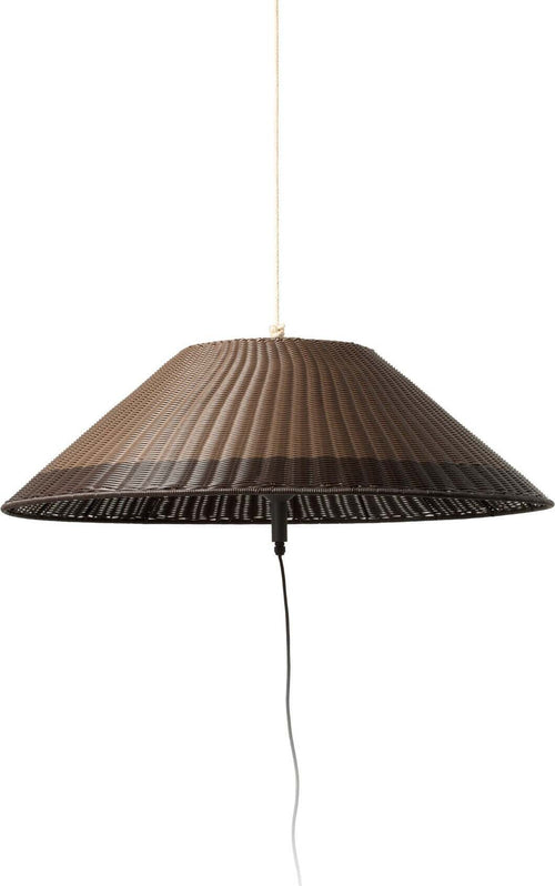 SAIGON OUT Lampada portatile e sospensione grigia/marrone W100 hole cap Illuminazione/Illuminazione per interni/Lampadari lampade a sospensione e plafoniere/Lampade a sospensione Led Mall Home - Napoli, Commerciovirtuoso.it