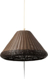 SAIGON OUT Lampada portatile e sospensione grigia/marrone W70 hole cap Illuminazione/Illuminazione per interni/Lampadari lampade a sospensione e plafoniere/Lampade a sospensione Led Mall Home - Napoli, Commerciovirtuoso.it
