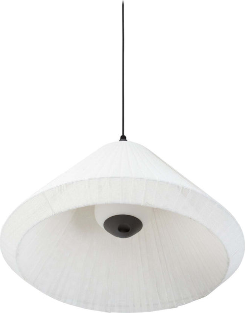 SAIGON OUT Lampada suspensione grigia/bianco opaco T70 cone cap Illuminazione/Illuminazione per interni/Lampadari lampade a sospensione e plafoniere/Lampade a sospensione Led Mall Home - Napoli, Commerciovirtuoso.it
