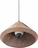 SAIGON OUT Lampada suspensione grigia/marrone T70 cone cap Illuminazione/Illuminazione per interni/Lampadari lampade a sospensione e plafoniere/Lampade a sospensione Led Mall Home - Napoli, Commerciovirtuoso.it