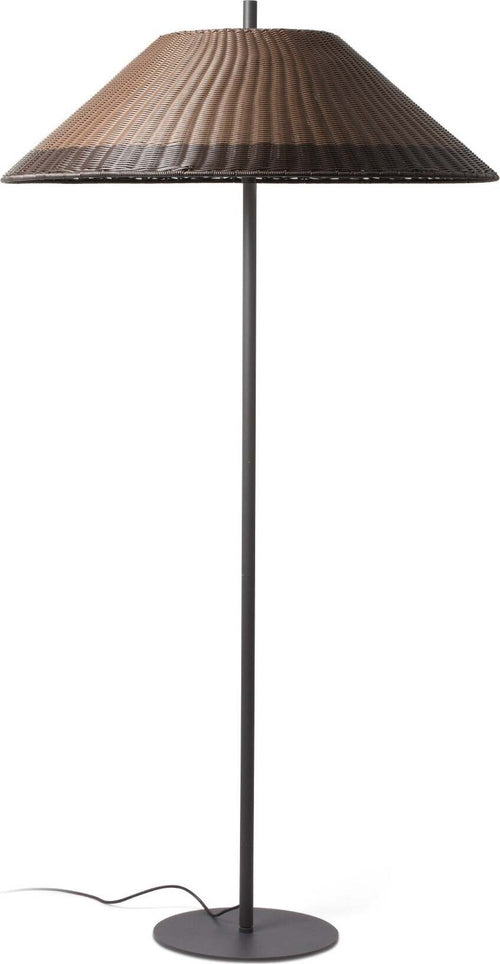 SAIGON OUT Piantane grigia/marrone 2M W100 Illuminazione/Illuminazione per interni/Lampade/Lampade da terra Led Mall Home - Napoli, Commerciovirtuoso.it