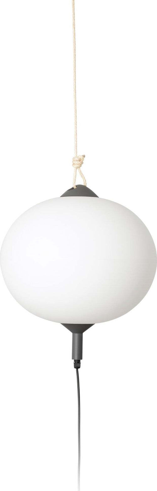 SAIGON OUT R45 Lampada portatile e sospensione grigia/bianco opaco hole cap Illuminazione/Illuminazione per interni/Lampadari lampade a sospensione e plafoniere/Lampade a sospensione Led Mall Home - Napoli, Commerciovirtuoso.it