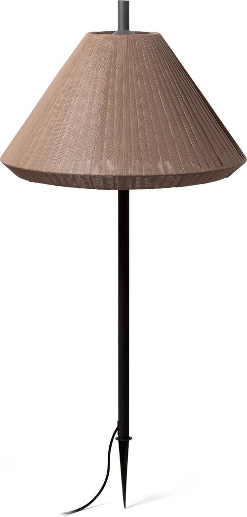 SAIGON OUT T70 Pinchetto grigia/marrone Illuminazione/Illuminazione per interni/Lampade/Lampade da terra Led Mall Home - Napoli, Commerciovirtuoso.it