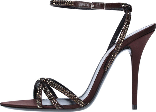 Saint-Laurent-Sandali-Marrone-da-donna