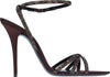 Saint-Laurent-Sandali-Marrone-da-donna