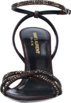 Saint-Laurent-Sandali-Marrone-da-donna