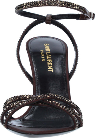 Saint-Laurent-Sandali-Marrone-da-donna