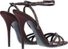 Saint-Laurent-Sandali-Marrone-da-donna