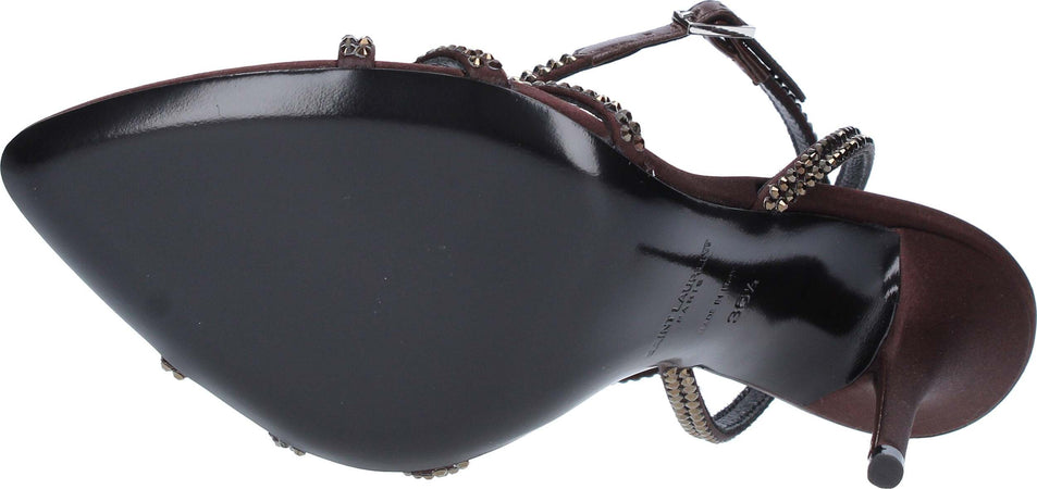 Saint-Laurent-Sandali-Marrone-da-donna