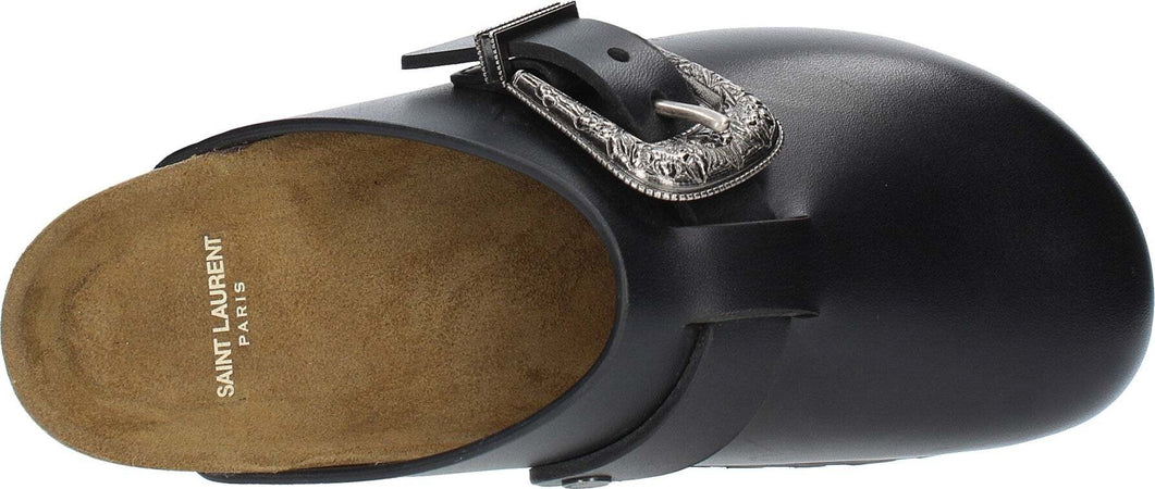 Saint-Laurent-Sandali-Nero-da-donna