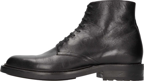 Saint-Laurent-Stivali-Nero-da-uomo