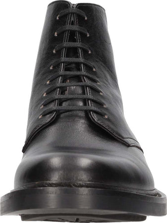 Saint-Laurent-Stivali-Nero-da-uomo