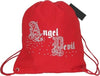 SAKKY BAG SACCO SCUOLA SPORT PALESTRA TEMPO LIBERO SACCA ANGELDEVIL ROSSO Cancelleria e prodotti per ufficio/Scuola e materiale didattico/Materiale scolastico/Cartelle e zaini per la scuola/Zainetti per bambini Trade Shop italia - Napoli, Commerciovirtuoso.it
