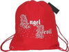 Sakky-Bag-Sacco-Scuola-Sport-Palestra-Tempo-Libero-Sacca-Angeldevil-Rosso