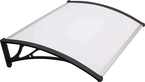 SAKURA---pensilina-in-policarbonato-porta-ingresso-100x150-Trasparente-Milani-Home