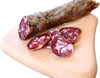 Salame Siciliano di Suino dei Nebrodi Intero da allevamento allo stato Brado 0.6kg Salami tipici Sapori dei Nebrodi - Tortorici, Commerciovirtuoso.it