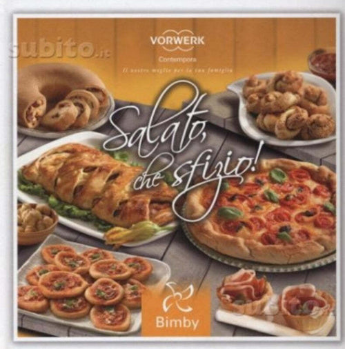 Salato che Sfizio Ricettario Bimby TM 31 Vorwerk
