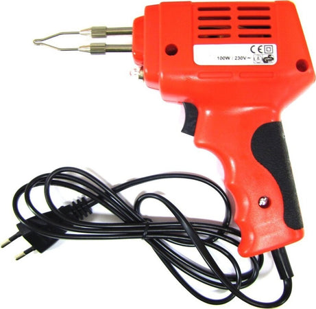 SALDATORE A STAGNO 100 W SALDANTE SALDATURA STAGNATURA PROFESSIONALE Fai da te/Utensili elettrici e a mano/Utensili elettrici/Attrezzature per saldatura e dissaldatura/Saldatori a pistola e saldatrici/Pistole Trade Shop italia - Napoli, Commerciovirtuoso.it