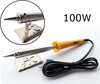Saldatore-A-Stagno-Elettrico-Professionale-100-Watt-Con-Base-Di-Appaggio-P702100