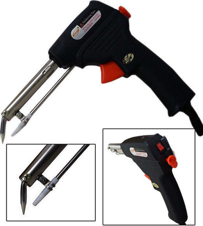 SALDATORE ELETTRICO ISTANTANEO A CARICAMENTO AUTOMATICO DELLO STAGNO 45/65W Fai da te/Utensili elettrici e a mano/Utensili elettrici/Attrezzature per saldatura e dissaldatura/Saldatori a pistola e saldatrici/Pistole Trade Shop italia - Napoli, Commerciovirtuoso.it