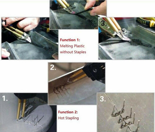 Saldatore Per Riparazione Paraurti Plastica Auto Con Graffette Cucitrice A Caldo Casa, arredamento e bricolage > Bricolage e fai da te > Saldatrici Trade Shop italia - Napoli, Commerciovirtuoso.it