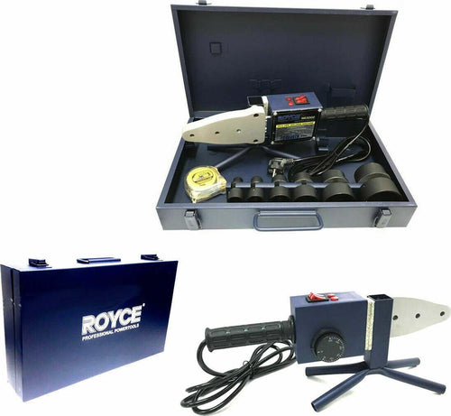SALDATORE POLIFUSORE 2500w PER SALDATURA TUBI PLASTICA PVC PVDF 6 MATRICI  Trade Shop italia - Napoli, Commerciovirtuoso.it