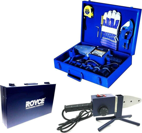 SALDATORE POLIFUSORE 2500w PER SALDATURA TUBI PLASTICA PVC PVDF 6 MATRICI  Trade Shop italia - Napoli, Commerciovirtuoso.it