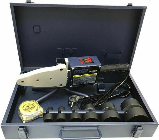 SALDATORE POLIFUSORE 2500w PER SALDATURA TUBI PLASTICA PVC PVDF 6 MATRICI  Trade Shop italia - Napoli, Commerciovirtuoso.it