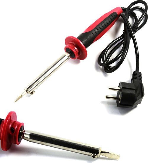 SALDATORE STAGNO SALDATRICE ELETTRICO A SALDATURA SALDA PUNTA PIATTA 60W Fai da te/Utensili elettrici e a mano/Utensili elettrici/Attrezzature per saldatura e dissaldatura/Saldatori a pistola e saldatrici/Pistole Trade Shop italia - Napoli, Commerciovirtuoso.it