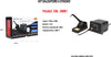 Saldatore Stazione Saldante Stagno 60w 220v Regolazione Manuale Maxtech Sal-d001 Casa, arredamento e bricolage > Bricolage e fai da te > Saldatrici Trade Shop italia - Napoli, Commerciovirtuoso.it