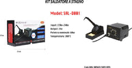 Saldatore Stazione Saldante Stagno 60w 220v Regolazione Manuale Maxtech Sal-d001 Casa, arredamento e bricolage > Bricolage e fai da te > Saldatrici Trade Shop italia - Napoli, Commerciovirtuoso.it