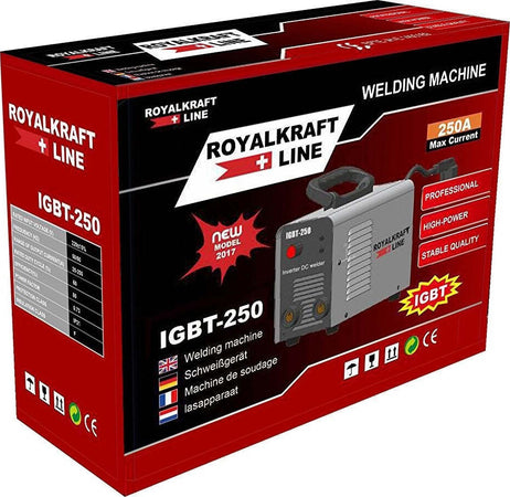 SALDATRICE A ELETTRODO ELETTRICA INVERTER IGBT SALDATURA 250A FABBRO CAVO 2MT Fai da te/Utensili elettrici e a mano/Utensili elettrici/Attrezzature per saldatura e dissaldatura/Saldatori a pistola e saldatrici/Saldatrici Trade Shop italia - Napoli, Commerciovirtuoso.it